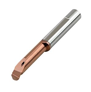 CBR Micro Bareno per profili interni destro con rompitruciolo Carmex Tiny Tools in metallo duro rivestito TNX, fantina mobile, selezionare la dimensione X per il foro e L1 per la profondità
