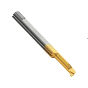 MGL Micro Bareni sinistri per scanalatura Tiny Tools Carmex in metallo duro non rivestito K20, rivestito BXC o BMK, selezionare la dimensione d1 per il foro e L1 per la profondità