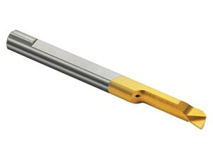 MPL CARMEX Micro Bareni sinistro per profilatura interna e barenatura Tiny Tools in metallo duro non rivestito K20, rivestito BXC o BMK, selezionare la dimensione d1 per il foro e L1 per la profondità