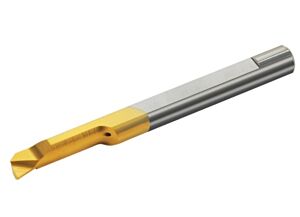MPR CARMEX Micro Bareni destri per profilatura interna e barenatura Tiny Tools in metallo duro non rivestito K20, rivestito BXC o BMK, selezionare la dimensione d1 per il foro e L1 per la profondità