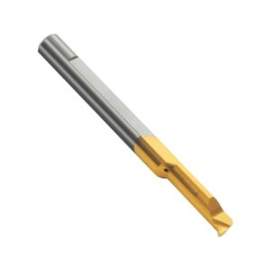 Micro Bareno sinistro per profili interni e barenatura Tiny Tools Carmex in metallo duro BMK, fantina mobile