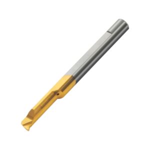 MQR3R0.1L15K20 Micro Bareno destro per profili interni e barenatura Tiny Tools Carmex in metallo duro K20, fantina mobile
