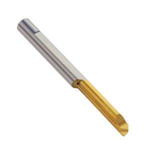 MUL6R0.15L15K20 Micro Bareno sinistro per profilatura interna e taglio frontale a 90° Tiny Tools Carmex in metallo duro rivestito K20, fantina mobile