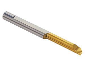 MUL CARMEX Micro Bareni sinistri per  per profilatura interna e taglio frontale a 90° Tiny Tools in metallo duro non rivestito K20, rivestito BXC o BMK, selezionare la dimensione d1 per il foro e L1 per la profondità
