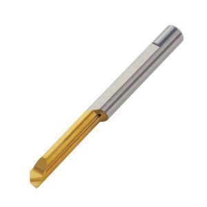 MUR6R0.15L15BXC Micro Bareno destro per profilatura interna e taglio frontale a 90° Tiny Tools Carmex in metallo duro rivestito BXC, fantina mobile