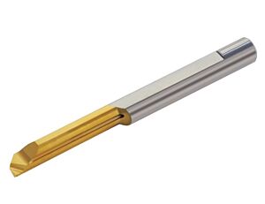 MUR6R0.15L15BMK Micro Bareno destro per profilatura interna e taglio frontale a 90° Tiny Tools Carmex in metallo duro rivestito BMK, fantina mobile