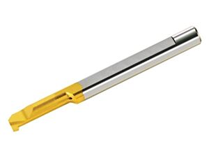 MXR CARMEX Micro Bareno destro per tornitura posteriore Tiny Tools in metallo duro non rivestito K20, rivestito BXC o BMK, fantina mobile, selezionare la dimensione d1 per il foro e L1 per la profondità