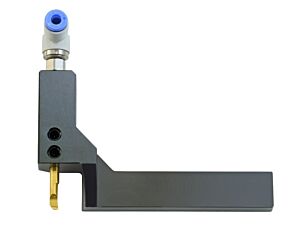 SEMK1216H5S Portautensile con gambo quadro 16x10mm con forma a "ginocchio" Tiny Tools Carmex per tornitura interna con sede utensile Ø5