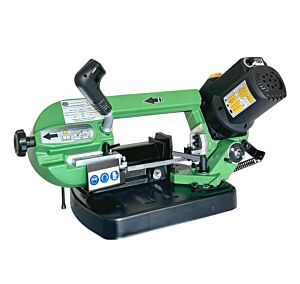 NEBES TM125 INV Segatrice a nastro trasportabile con motore inverter e variazione continua della velocità di taglio - Lama 1440x13x0.65 mm