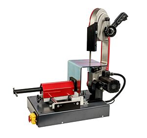 NEBES TM176MI VERTICALE Segatrice a nastro ad alte prestazioni con variatore elettronico di velocità - Lama 1440x13x0,65 mm