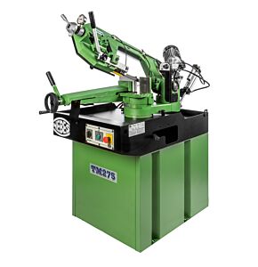 NEBES Elettromeccanica TM 275 CD Professionelle Bandsägemaschine mit Induktionsmotor und hydraulischer Bremse - Blattgröße 2450x27x0,90 mm