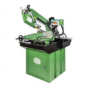 NEBES TM300 Professionell-Bandsaegemaschine mit Induktionsmotor 1200 W Drehstrom 400 V- Klinge 2965x27x0.9 mm