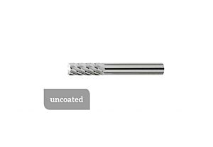 TM-3.51-1200 Fresa a elica 30° multidenti in metallo duro Ø12 a 10 taglienti