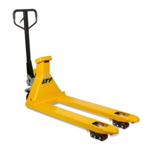 LTF 059600003BS Transpallet manuale professionale con Bilancia elettronica e Stampante, portata 2500 Kg