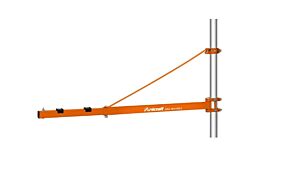 UNI6198605 - Supporto a bandiera modello WSA 300-1100-2 - Potenza sollevamento 300Kg