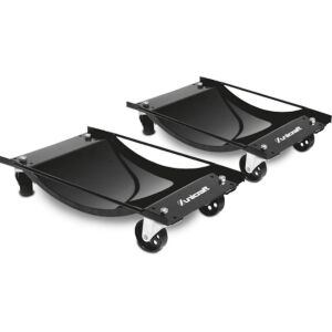 UNICRAFT 6201599 - Vehicle handling trolleys for garages, load capacity 680 kg - Model PRW 450