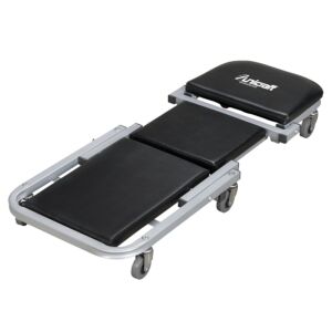 UNICRAFT 6201802 - Klappbarer Unterfahrhocker für Garagen, Tragfähigkeit 120kg - Modell KRL 1