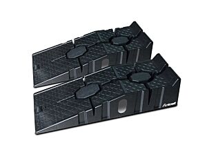 UNICRAFT 6202005 - Kit due rampe di carico per auto costruite in plastica, portata 2.5t, modello KR 2500