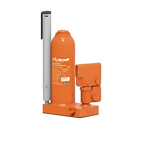 UNICRAFT 6211005 Hydraulic stamp jack for heavy load lifting, professional use model HSWH 5 TOP - Load-bearing capacity 5 tonnes