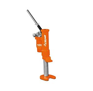 UNICRAFT 6190100 - Cric-martinetto idraulico per auto, portata 10 tonnellate, altezza di sollevamento 230mm - Modello HMH 10