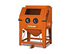 UNICRAFT 6204004 - Sabbiatrice a cabina per pulizia e rimozione di diversi tipi di materiali, volume cabina 825 litri, modello SSK 4