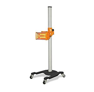 UNICRAFT 6205001 - Infrarotstrahler zur Lacktrocknung kW1, V230, Temperatur °C 30-100, Modell ILT 1