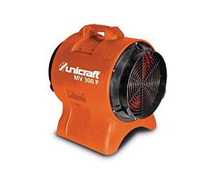 UNICRAFT 6261030 - Tragbarer Axialventilator mit großem Gebläse, Luftmenge 3230 m³/h, 750 W, Modell MV 300 P