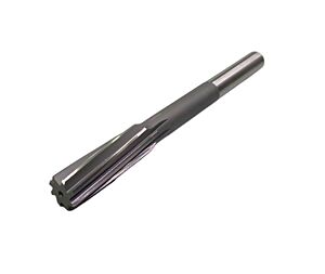 UTENSILERIA OSSOLANA 210-21.00 Alesatore a macchina DIN 212 UNI 6853, materiale tagliente HSSE, gambo cilindrico Ø16 mm h8, Z=8, diametro di alesatura 21,0 mm H7
