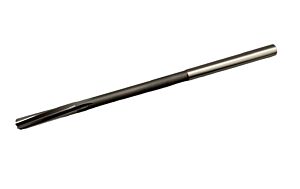 232 UTENSILERIA OSSOLANA Alesatori  a macchina extra lunghi in HSSE, elica sinistra 6° forma B, con diametro centesimale a scelta
