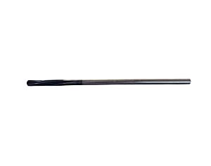 832-06.92-A UTENSILERIA OSSOLANA Alesatore in metallo duro Extra lungo a macchina con diametro centesimale personalizzato da Dia.6.92mm a 7.11mm con codolo cilindrico, micrograna K40 ultra fine, rivestito Alcrona