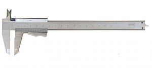 001-103 CALIBRO MONOBLOCCO PULSANTE 150X40X0.05
