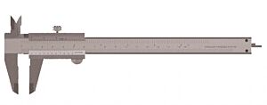 001-106 CALIBRO MONOBLOCCO BLOCC VITE 150X40X0.05