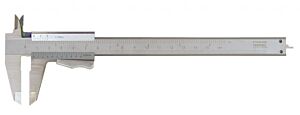 001-113 CALIBRO MONOBLOCCO PULSANTE 200X50X0.05