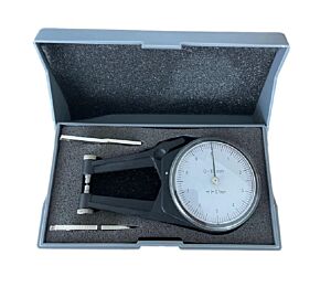 004.631 Spessimetro decimale rapido con bracci 36mm - Campo di misura 0:10mm - Contatti sfere Ø2mm - Lettura 0,1mm