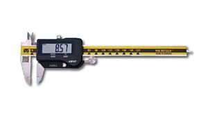 VOGEL 220.806 Calibro digitale con guide lubrificate e controllo di forza, IP67, campo di misura 150mm, 150X40X0,01