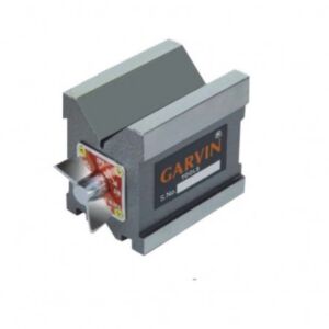VOGEL 527.106S Single Magnetic V-Block 150x75x95 mm – Key-Operated Magnet ≈100 kg – DIN 876/1