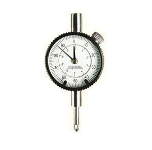 Vogel 702.045 Comparatore centesimale con lancette concentriche 0–10 mm risoluzione 0,01 mm quadrante 40 mm conta-mm centrale
