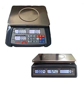 VG879-030 Bilancia contapezzi digitale con doppio LCD - Capacità 3Kg - Risoluzione 0.1gr