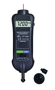 VG947-601 CONTAGIRI DIGITALE TRIPLICE FUNZIONE CON PUNTATORE LASER