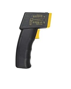 960.301 Kompaktes Infrarot-Thermometer mit Laserpointer, automatischer Datenerfassung, Hintergrundbeleuchtung und 9-V-Batterie im Lieferumfang