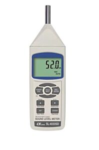 VG980-601 Fonometro elettrico classe I (A+C) con scheda SD