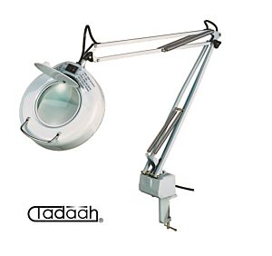 VOGEL 996.802 Lampen 220V mit  Vergrösserungsgläsern - 5 Dioptrien