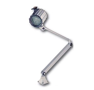 996.810 Halogenlampe mit Schutzgitter für Werkzeugmaschinen 24V, Durchmesser 125mm, 50W, IP54