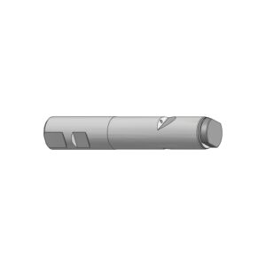Attrezzature CAPORALI GAETANO WE25-13LT Mandrino portaseghe con canalini per frese circolari diametro 13mm, gambo Weldon 25mm