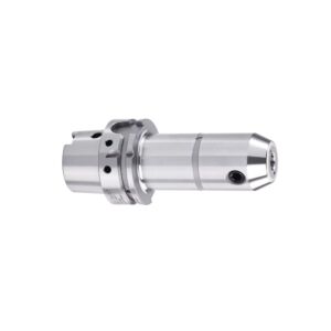 SCHUNK 23003070 Mandrino porta fresa WELDON con attacco HSK63A DIN ISO 12164-1 e canali di raffreddametno Cool Flow, serraggio di utensili con gambo cilindrico, attacco Weldon diametro 18mm, lunghezza 80mm