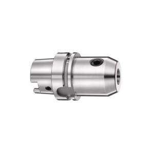 SCHUNK 0263500 Mandrino porta fresa WELDON con attacco HSK40A DIN ISO 12164-1 per serraggio sicuro di utensili con gambo cilindrico, attacco Weldon diametro 6mm, lunghezza 60mm