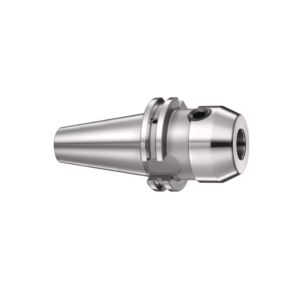 0263554 SCHUNK Mandrino porta fresa WELDON con attacco SK40 DIN ISO 7388-1 AD/AF per serraggio sicuro di utensili con gambo cilindrico, attacco Weldon diametro 10mm, lunghezza 50mm