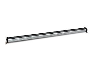 WESTELETTRIC 123NWL322L/V Lampada-Tubolare LED orientabile con sistema di fissaggio e cavo di estensione, 32W, per macchinari industriali, Connettore M12 di serie, 24V dc, IP67, 4800 Lumen