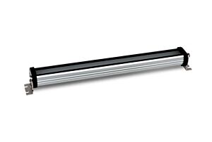WESTELETTRIC 123NWL82/V Lampada-Tubolare LED orientabile con sistema di fissaggio e cavo di estensione, 8W, per macchinari industriali, Connettore M12 di serie, 24V dc, IP67, 1200 Lumen