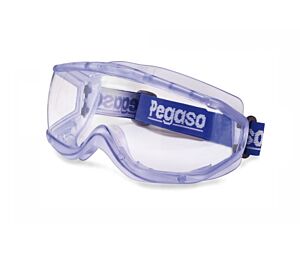 750000XL21 AIRTEC Maschera per protezzione sul lavoro PEGASO XL 21 con lenti antiappannamento e antigraffio, resitenti alla polvere spessa > 5 micron, ai metalli fusi e ai solidi caldi: 9 (EN 166)